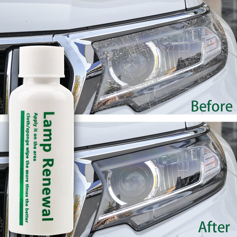 Car Headlight Restoration Polish