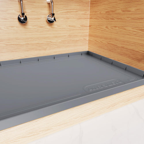 Silicone Under-Sink Protection Mat 22 x 19 in
