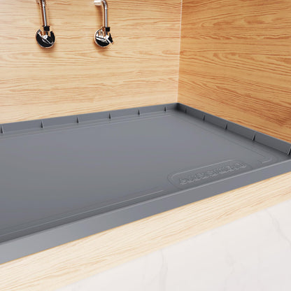 Silicone Under-Sink Protection Mat 22 x 19 in