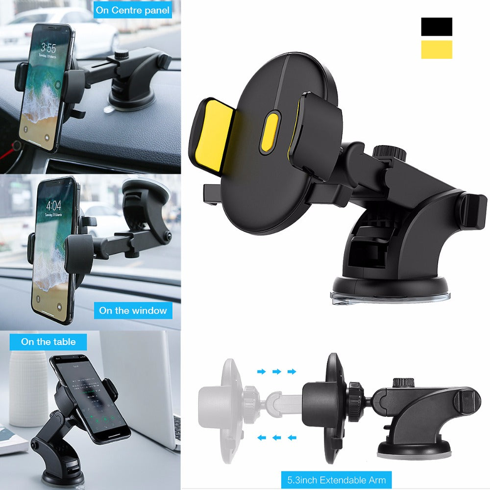 Adjustable Car Dashboard Phone Holder