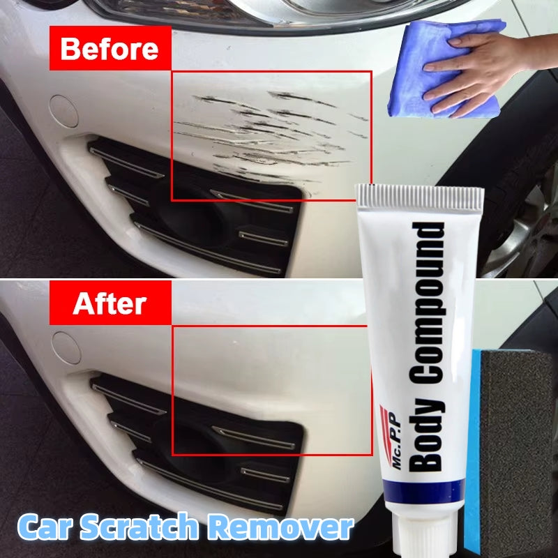 Car Scratch Repair Polish Paste