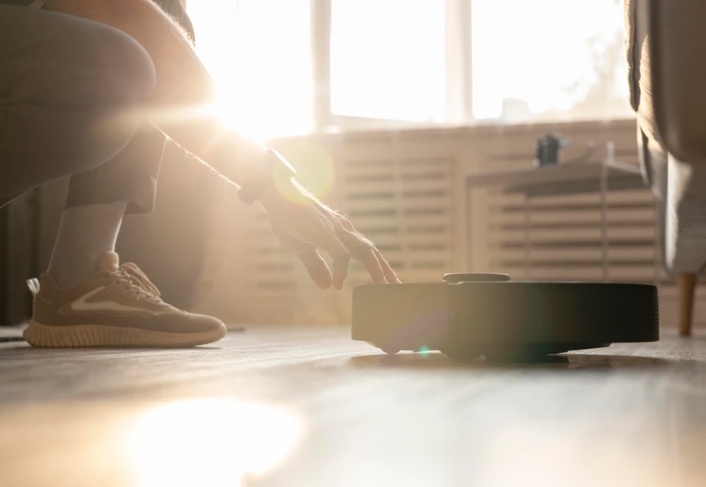 best robot vacuum self cleaning