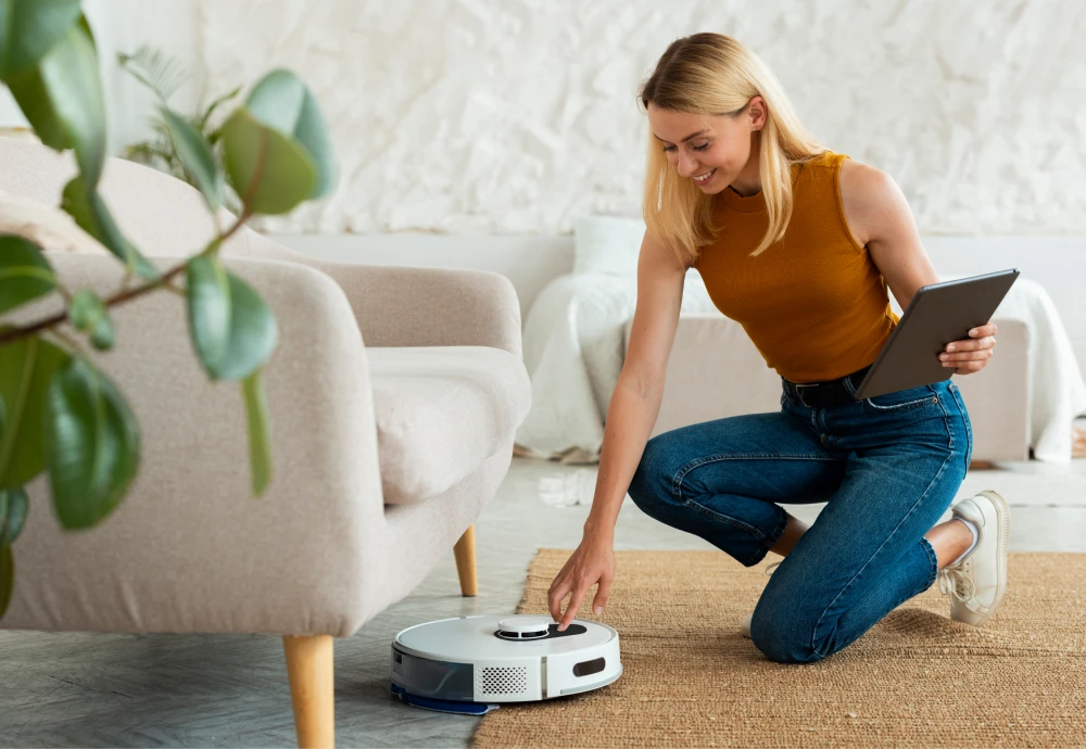 best robot vacuum self cleaning